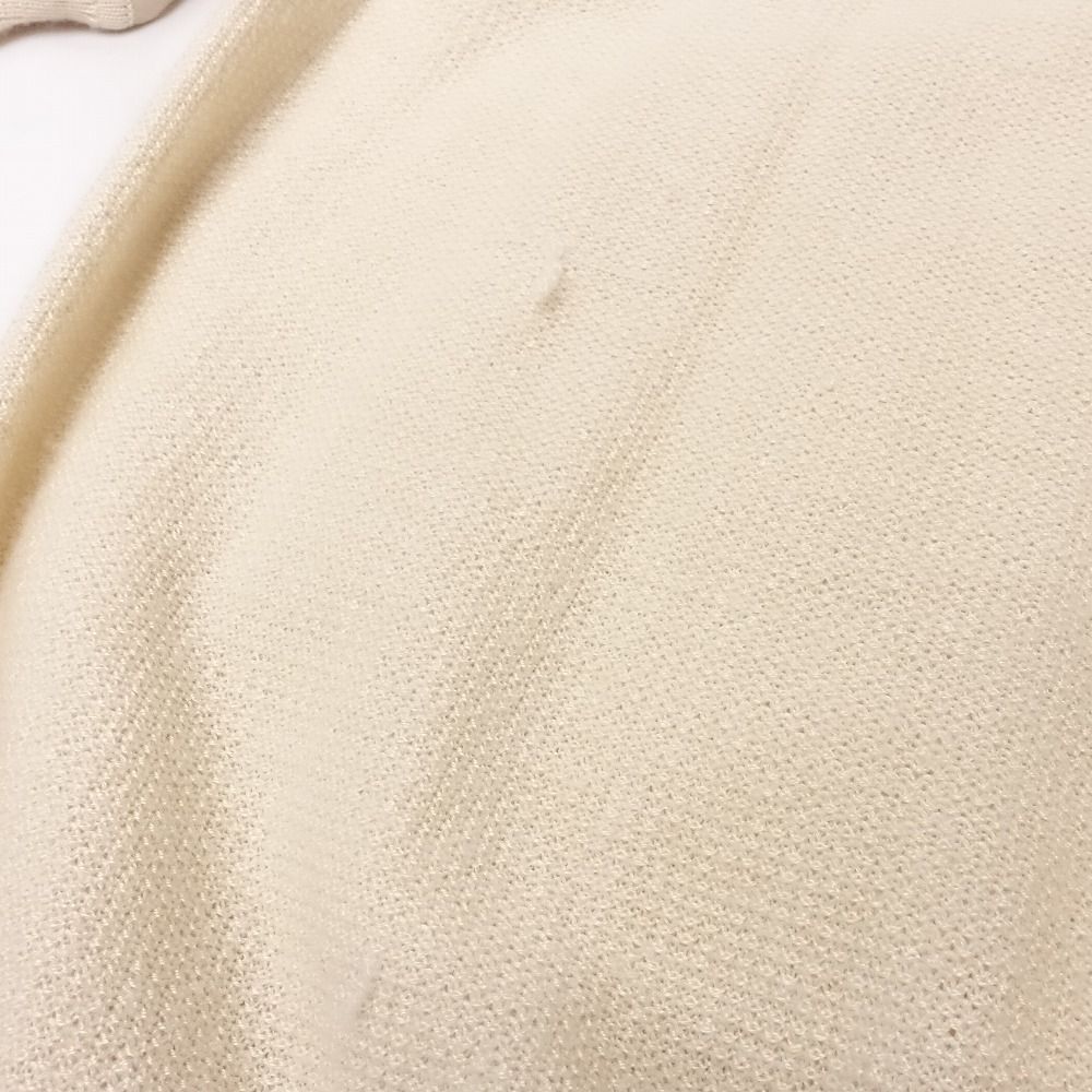 Chloe クロエ カシミヤ シルク 切替 ニット カットソー 七分袖 プル