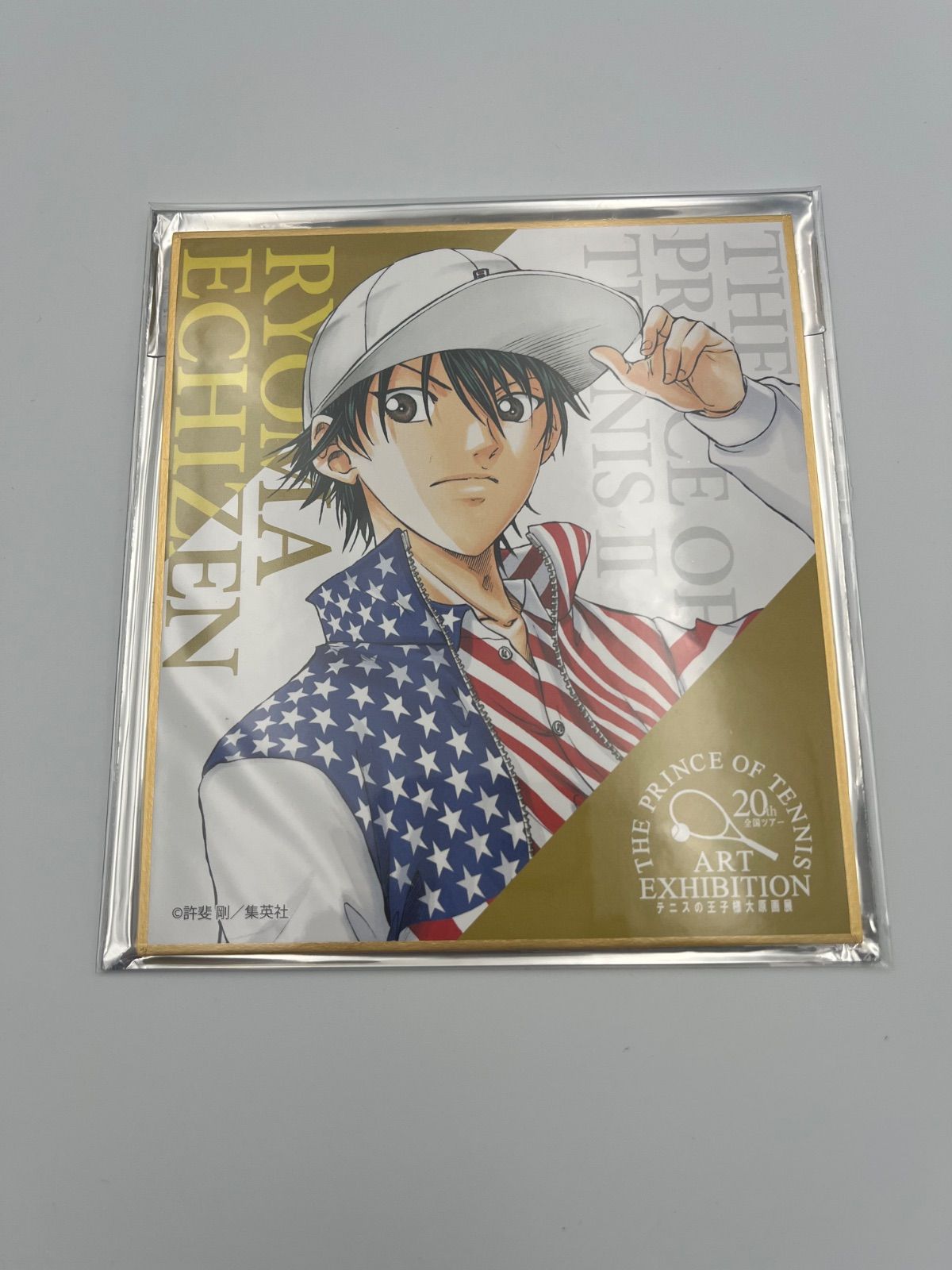 テニスの王子様 越前リョーマ キャンバスE 大原画展 テニスの王子様大原画展 グッズ情報 キャンバスアート①越前リョーマ