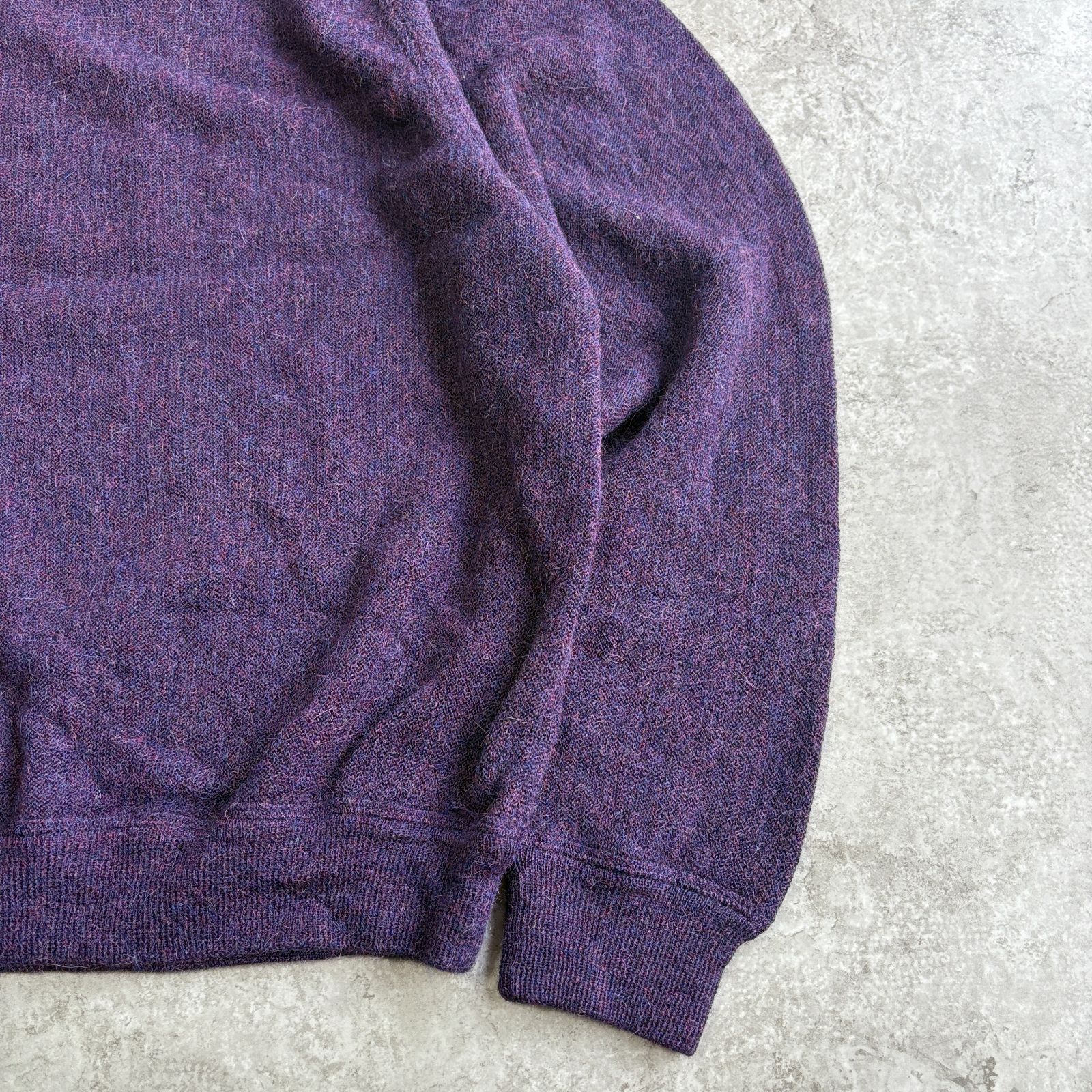 90~00s PERU UNLIMITED Alpaca Knit ペルーアンリミテッド アルパカ