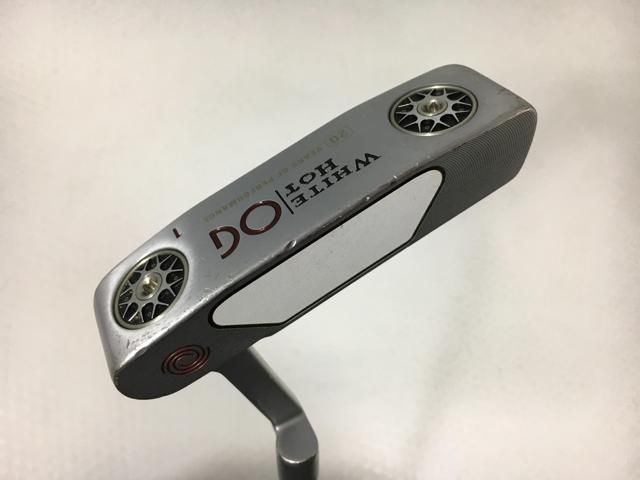 返品OK 【中古ゴルフクラブ】オデッセイ ホワイト ホット OG #1 パター STROKE LAB(ストローク ラボ)シャフト パター
