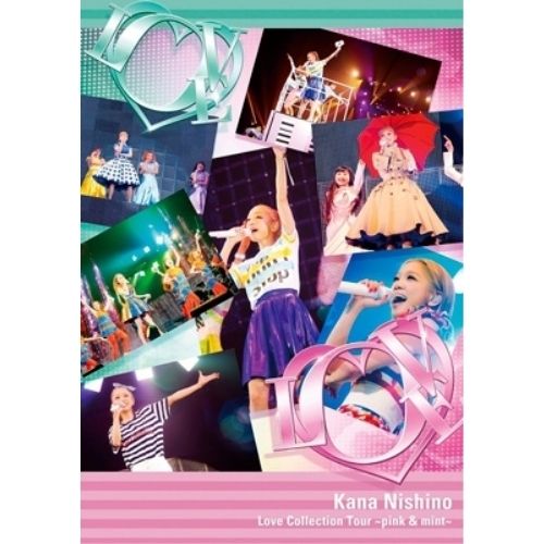DVD】西野カナ / Love Collection Tour～pink&mint～ (SEBL-174