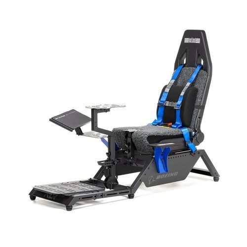  シムフライト Next Level Racing NLR S 027 Flight Simulator Boeing Commercial Editionフライトシミュレーション フライトコックピット ボーイング商用機エディション ハンドルコントローラー(ハンコン) テレビゲーム