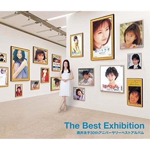 CD】酒井法子 / The Best Exhibition 酒井法子30thアニバーサリー