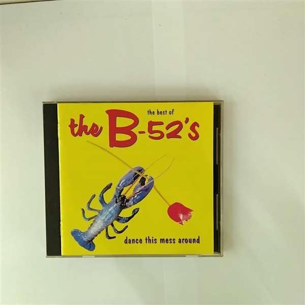 The B-52's 紙ジャケ 6タイトルまとめ買いセット DU特典 CD B-52's Best Of