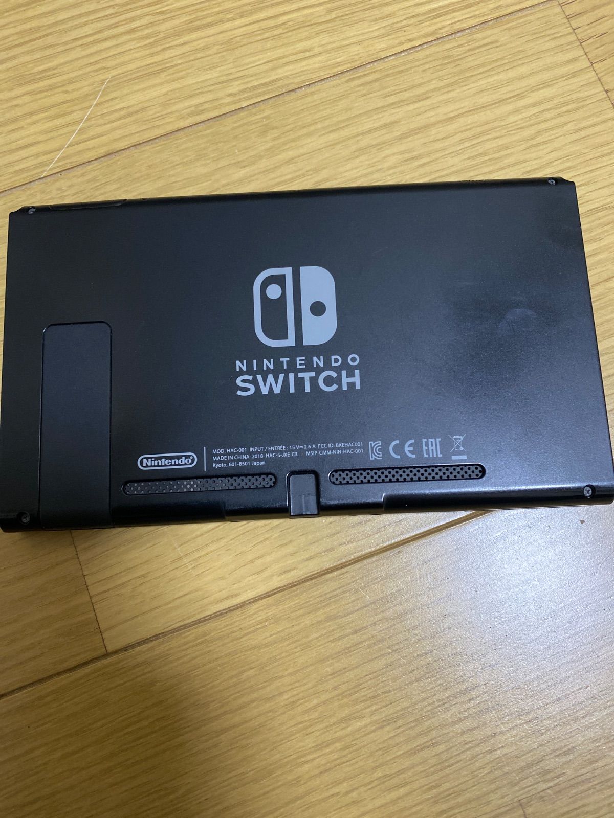 液晶美品】ニンテンドースイッチ 本体 初期型 2018年製 旧型 任天堂