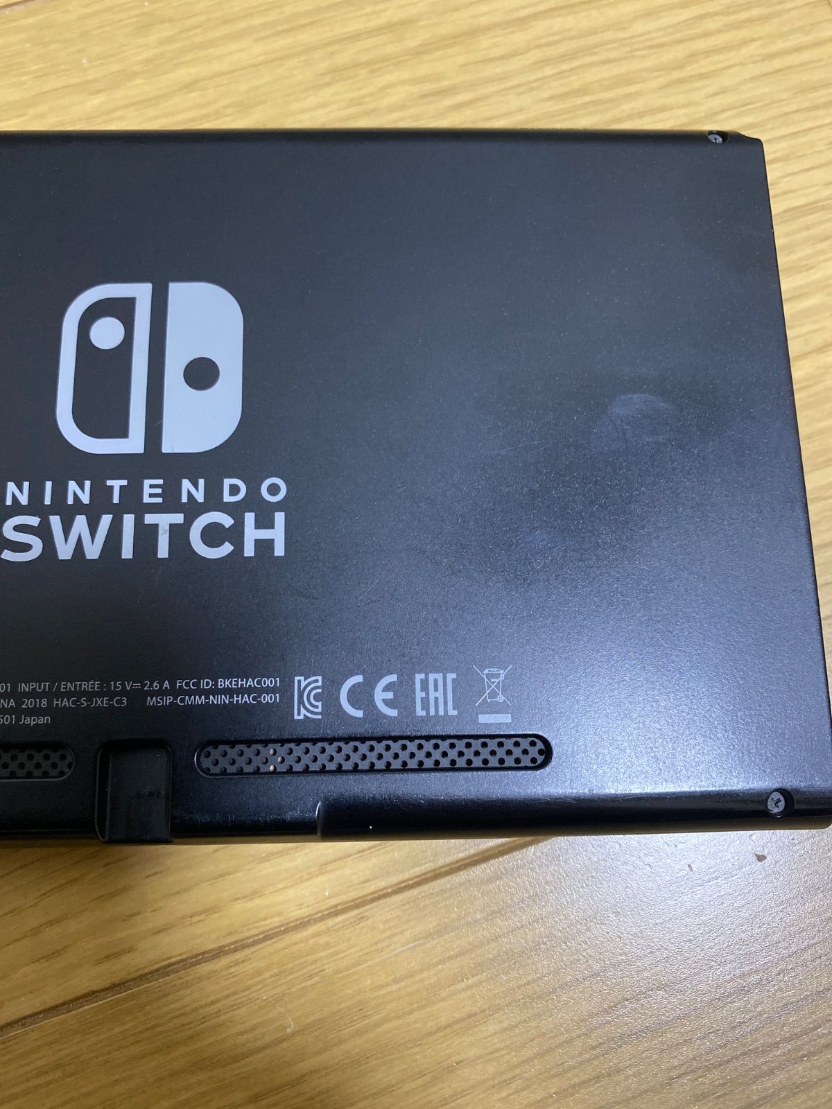 液晶美品】ニンテンドースイッチ 本体 初期型 2018年製 旧型 任天堂