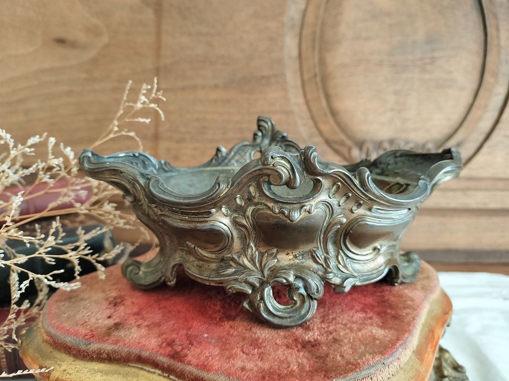 フランス アンティーク 装飾 小振り 花入れ ジャルディニエール 1900年