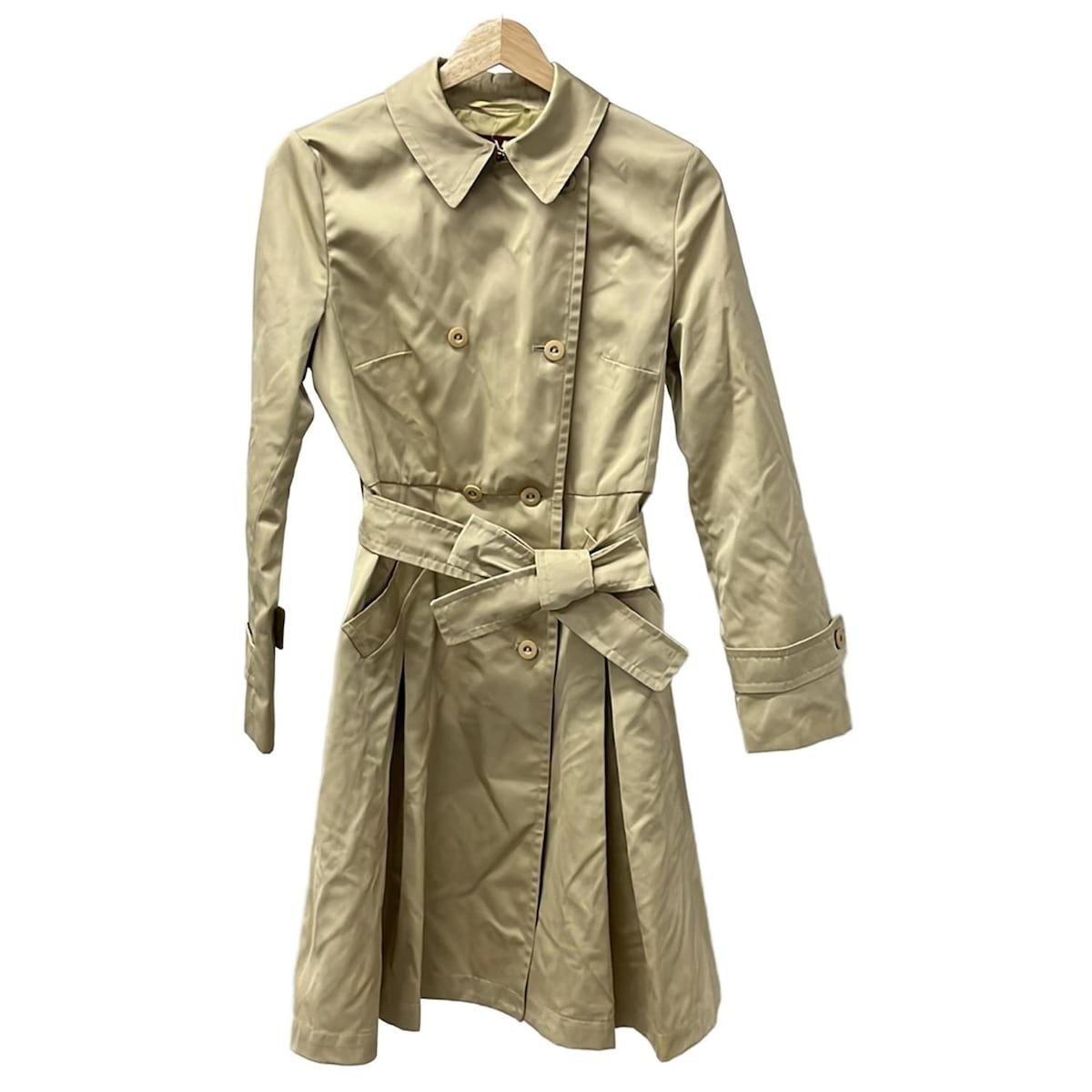 Max Mara STUDIO(マックスマーラスタジオ) トレンチコート サイズI J