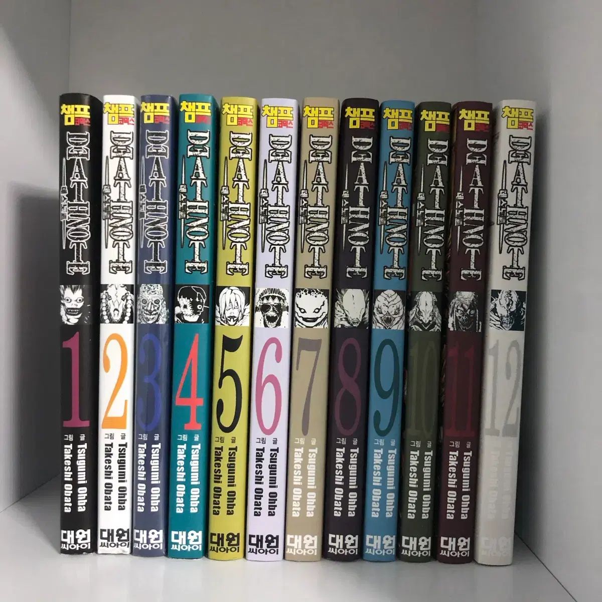 DEATH NOTE(デスノート) 全巻セット (1-12 完結) - メルカリ