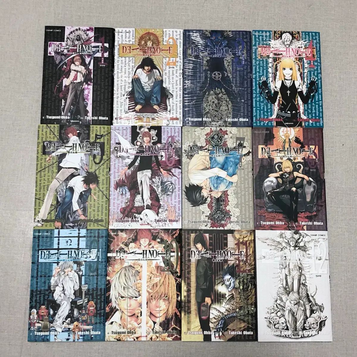 DEATH NOTE(デスノート) 全巻セット (1-12 完結) - メルカリ