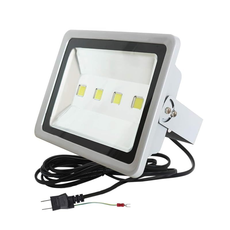 LED投光器 200 W 2000 W相当 17000 LM 昼光色 6500 K 広角130度 防水加工 看板灯 3 m ACコード付 集魚灯 野外灯 駐車場灯