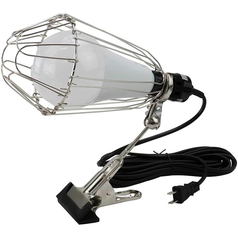 SK 11 エスケー11 LEDクリップランプ 23 W 昼光色 SCL 5 MD 作業用 大工用 アウトドア用