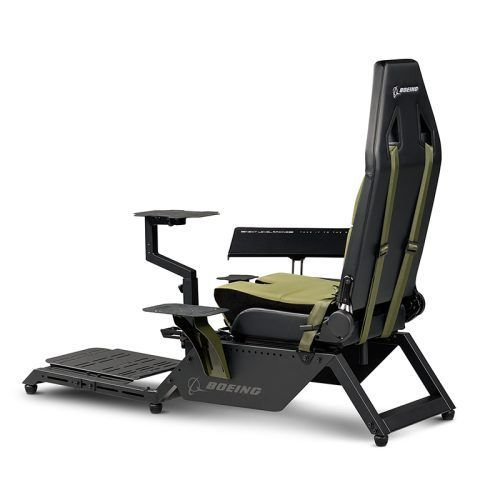 シムフライト Next Level Racing NLR-S 028 Flight Simulator Boeing Military Editionフライトシミュレーション フライトコックピット ボーイング軍用機エディション