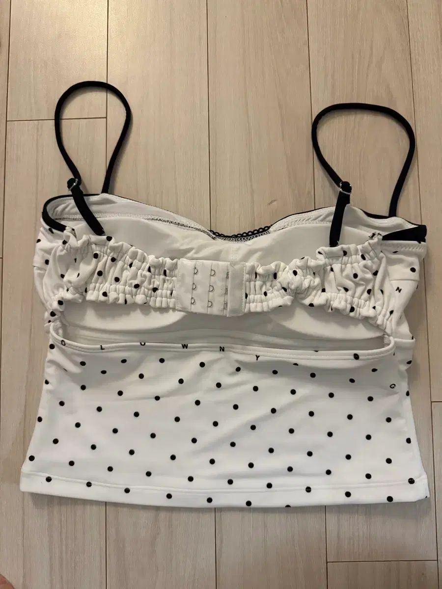 グロウニー ドット ビキニ トップス Mサイズ