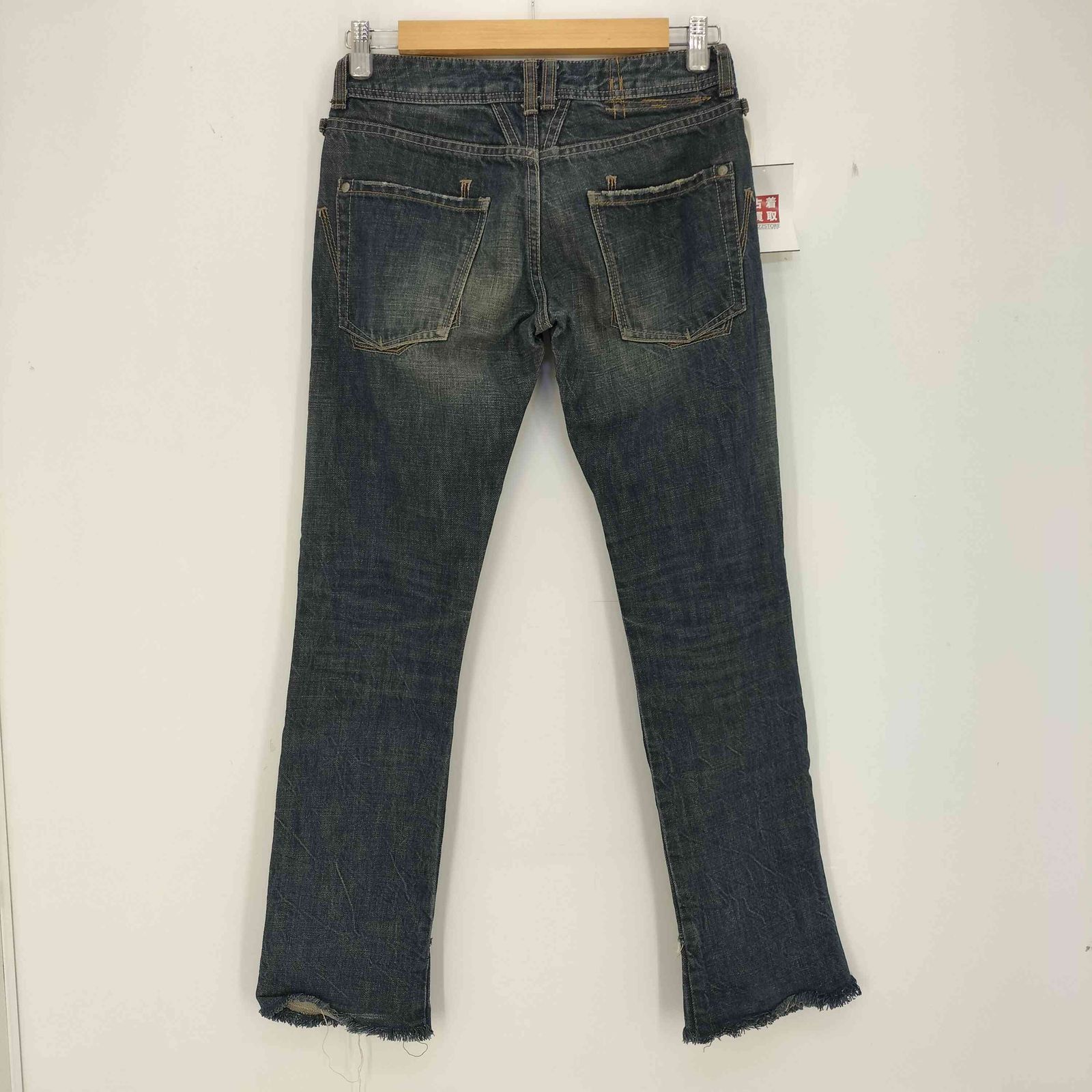 マリテフランソワジルボー MARITHE FRANCOIS GIRBAUD y2k ブーツカット