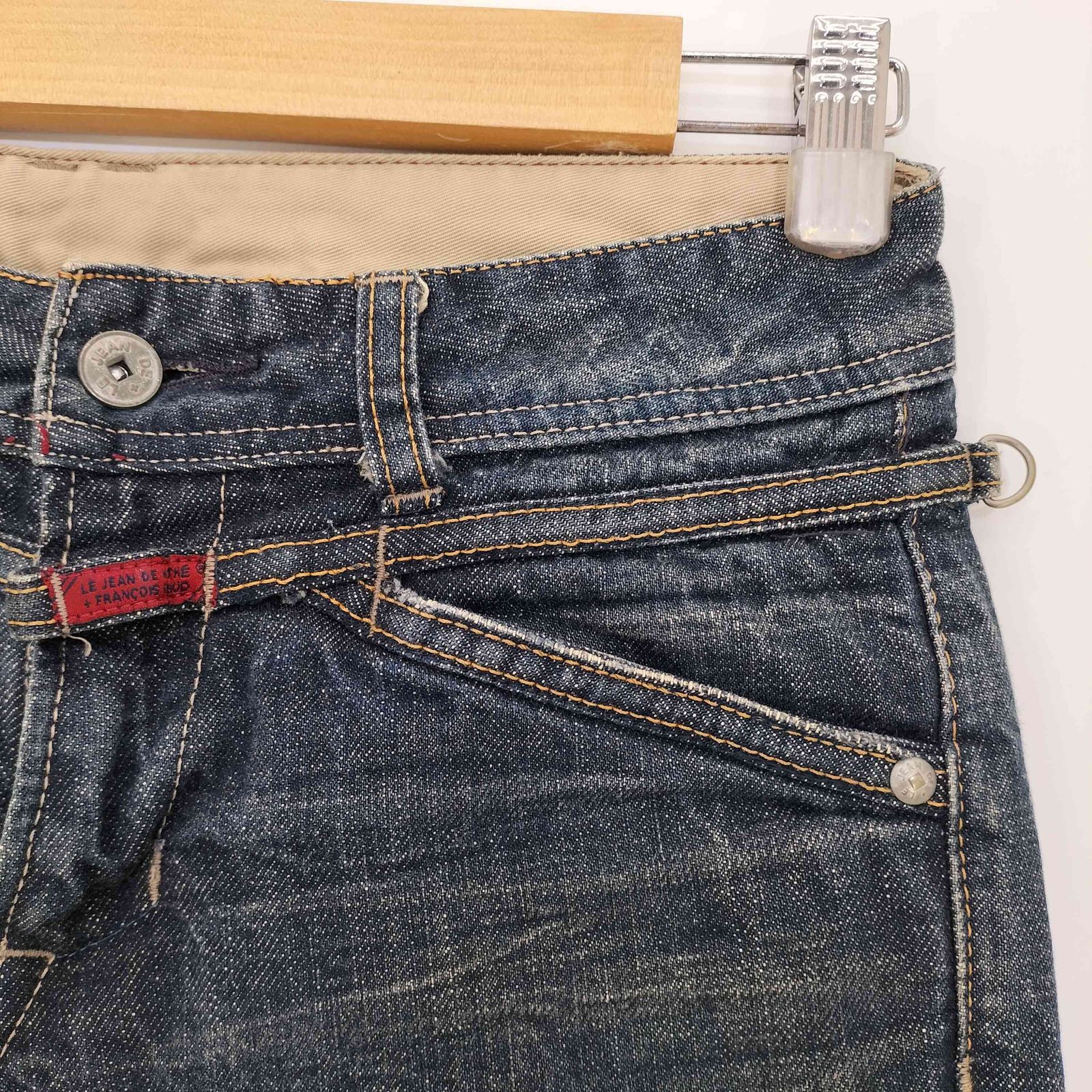 マリテフランソワジルボー MARITHE FRANCOIS GIRBAUD y2k ブーツカット