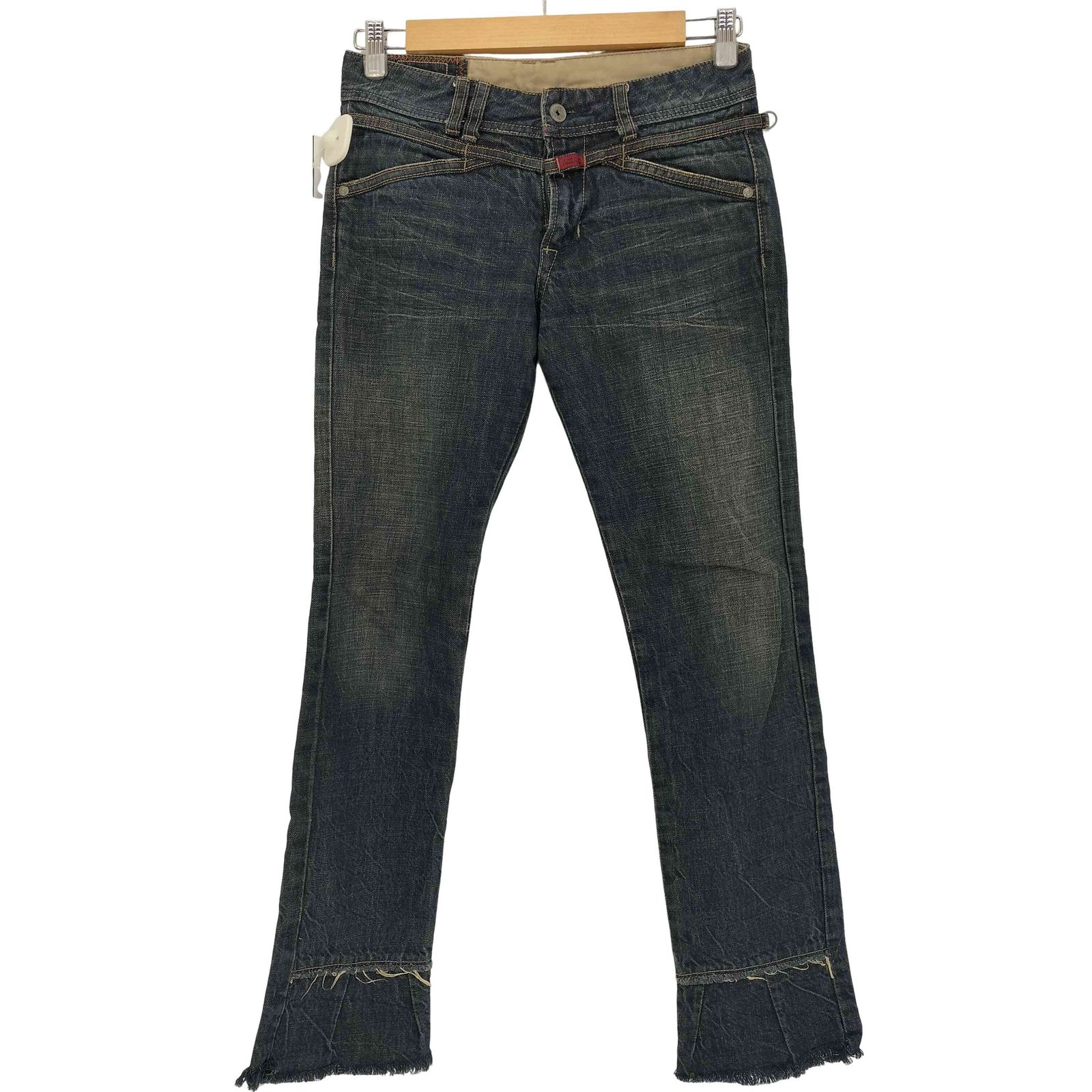 マリテフランソワジルボー MARITHE FRANCOIS GIRBAUD y2k ブーツカット