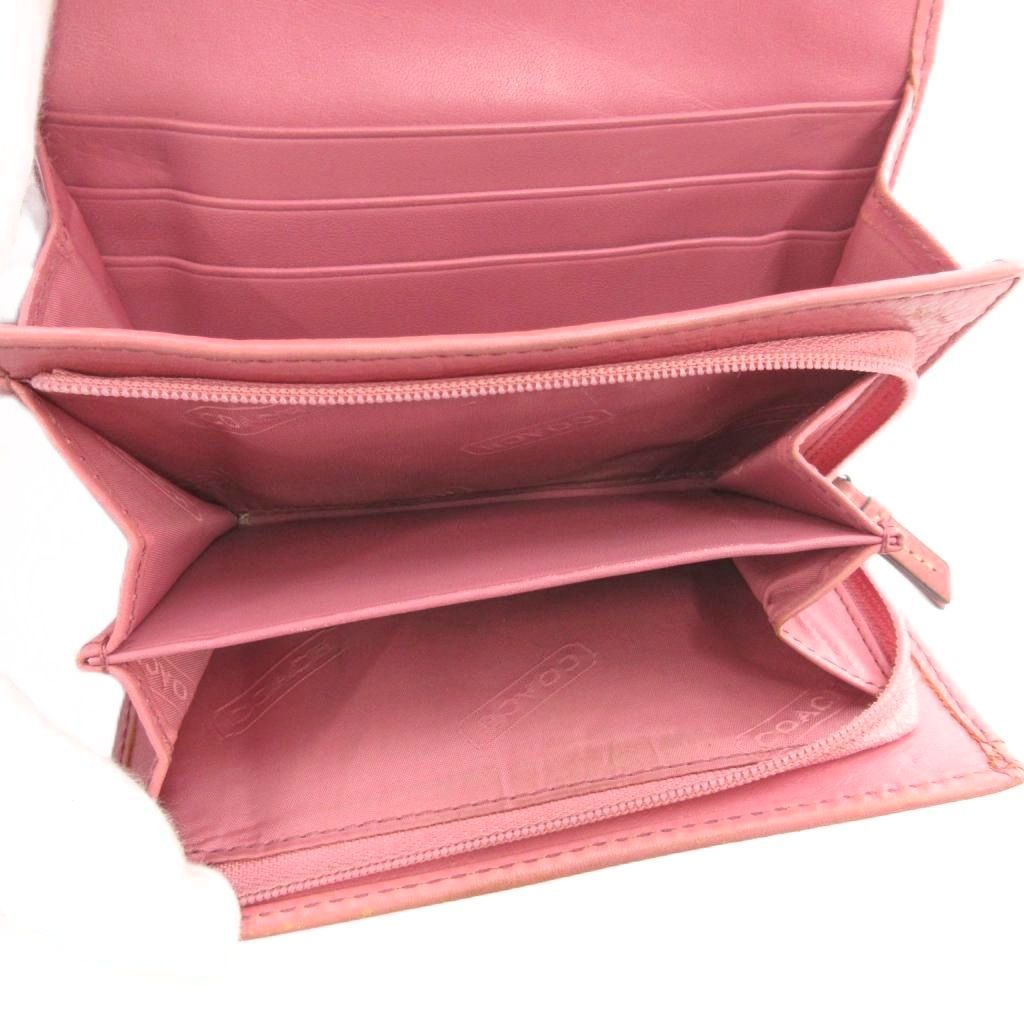 コーチ COACH シグネチャー 二つ折り財布 コンパクトウォレット 小銭