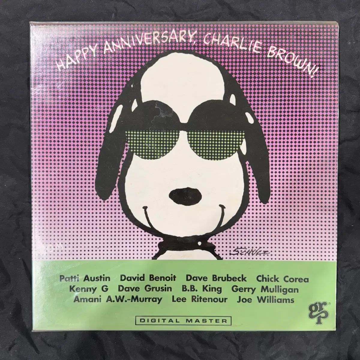 スヌーピー チャーリー ブラウン 40 周年 LO