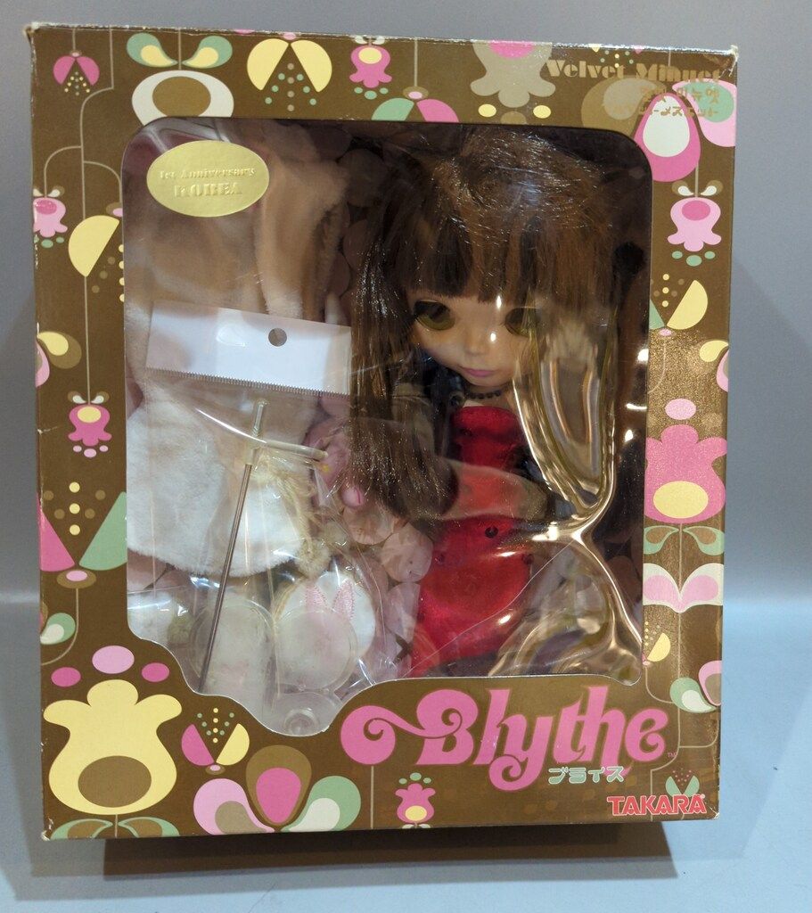 カスタム☆ブライス　ベルベットメヌエット　タカラ タカラ ネオブライス ベルベットメヌエット - メルカリ