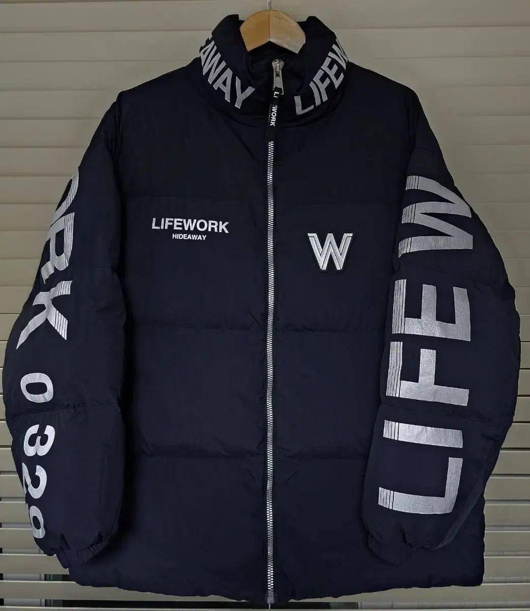 ライフウォーク 卸売 ダックダウン パファー ダウン ブラック L(100 105)