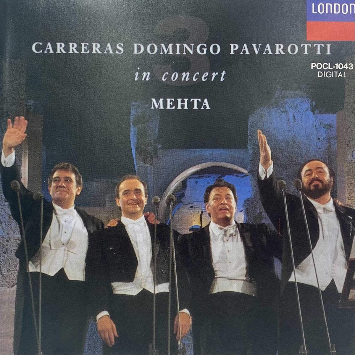 CD Various 三大テノール世紀の競演 POCL1043 /00110 - メルカリ