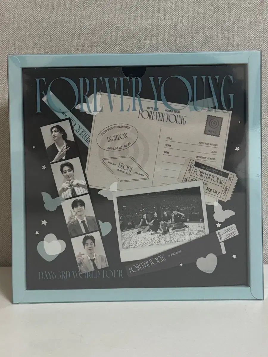 DAY 6 Forever Young 3 rd WORLD TOUR ワールドツアー ブルーレイ Blu-ray