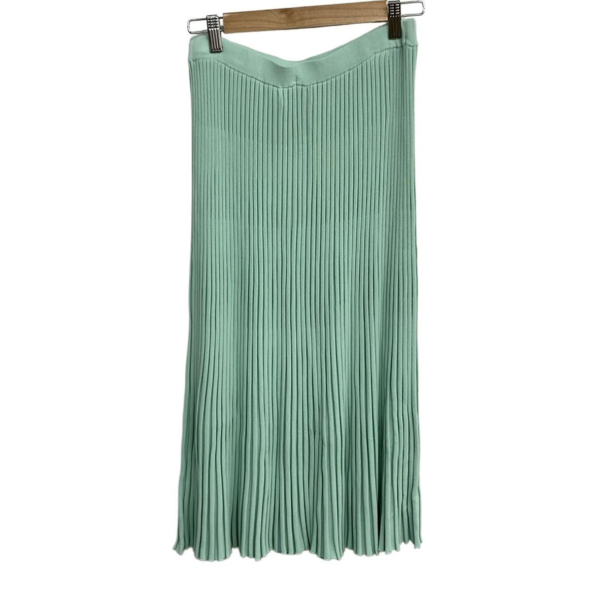 ミ*ー様 クリスチャンワイナンツのロングスカート　ウエストゴム CHRISTIAN WIJNANTS(クリスチャンワイナンツ) ロングスカート サイズM