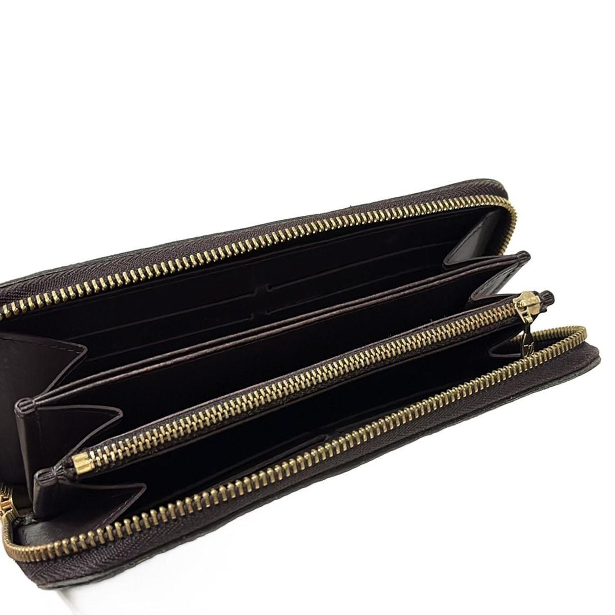 LOUIS VUITTON(ルイヴィトン) 長財布 モノグラムヴェルニ ジッピー