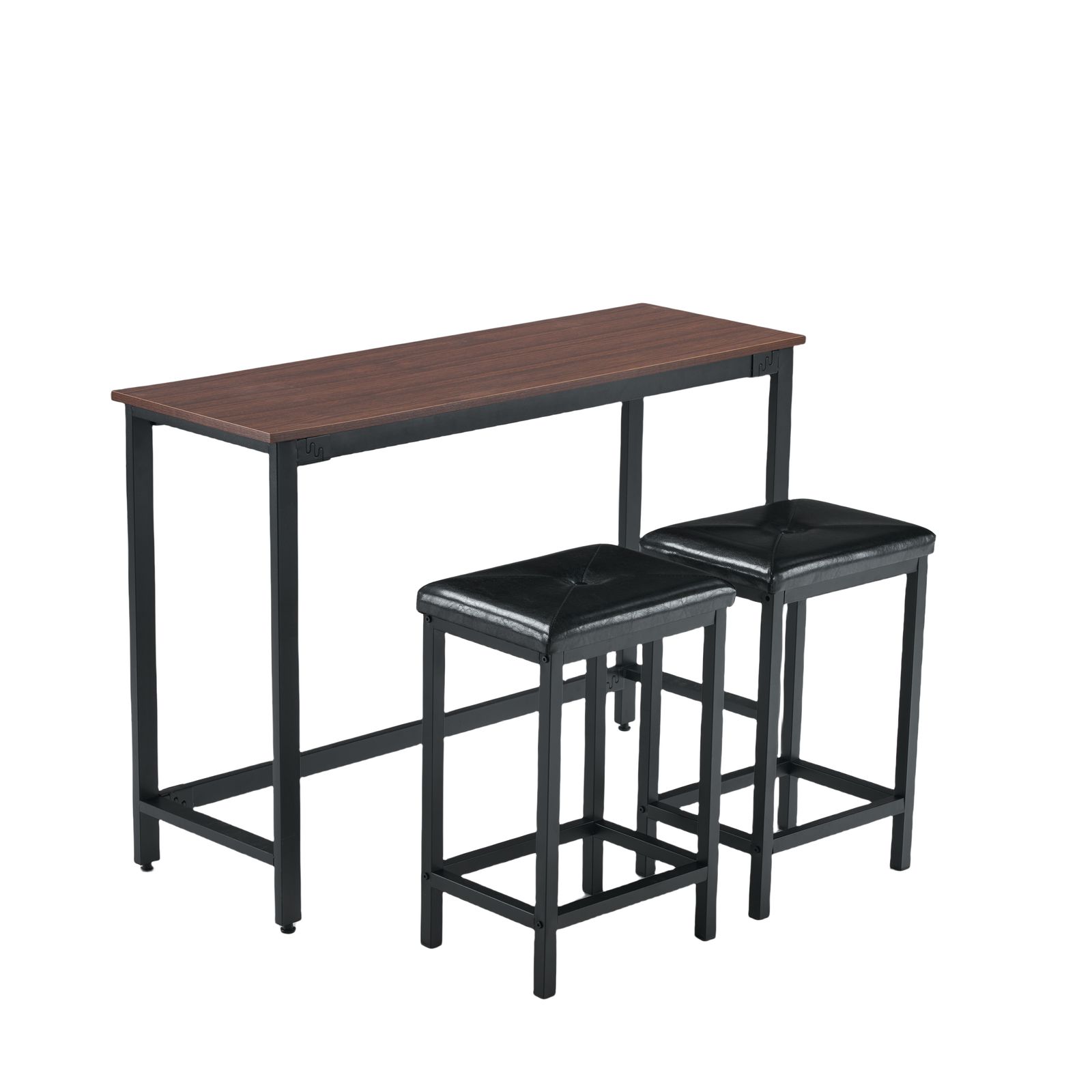 ハイテーブル カウンターテーブル 3点セット バーテーブル ダイニングセット おしゃれ