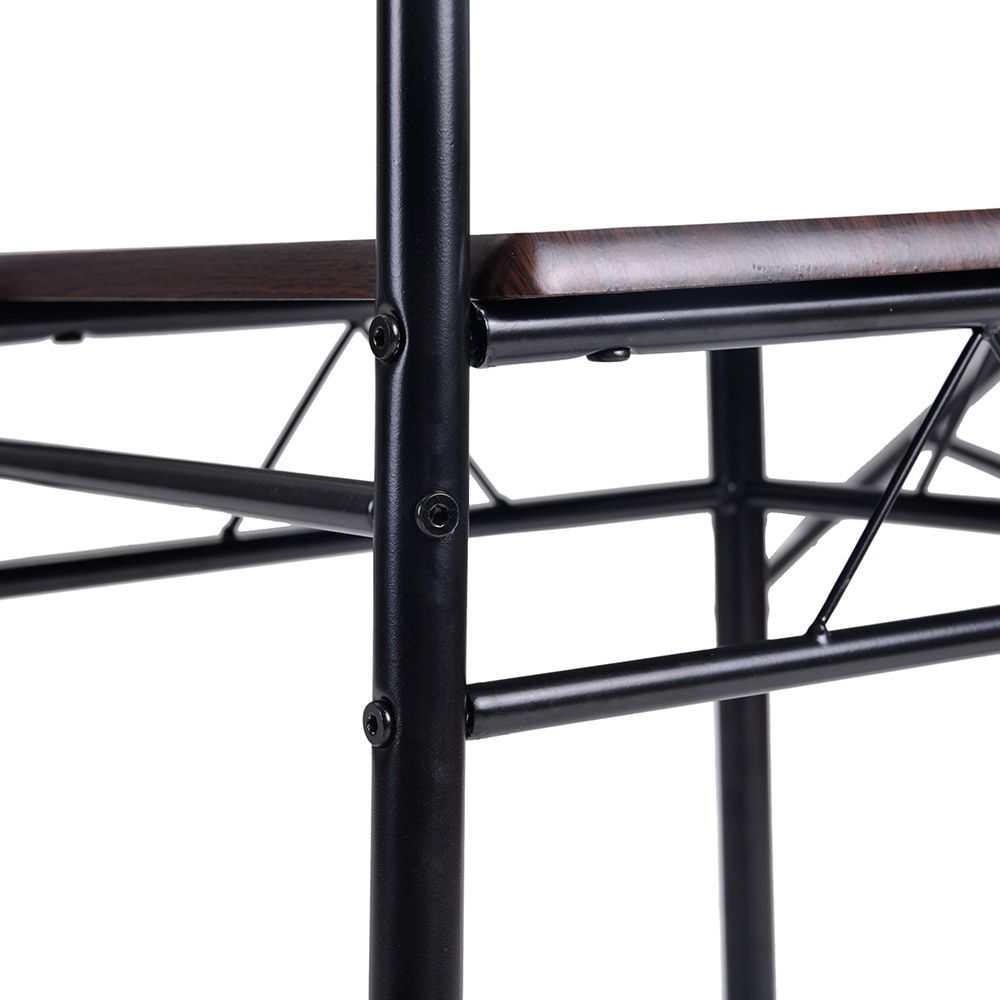 新生活支援】【ダークブラウン】ダイニングテーブル ダイニングセット　ダイニング５ 新生活支援】【ダークブラウン】ダイニングテーブル ダイニングセット