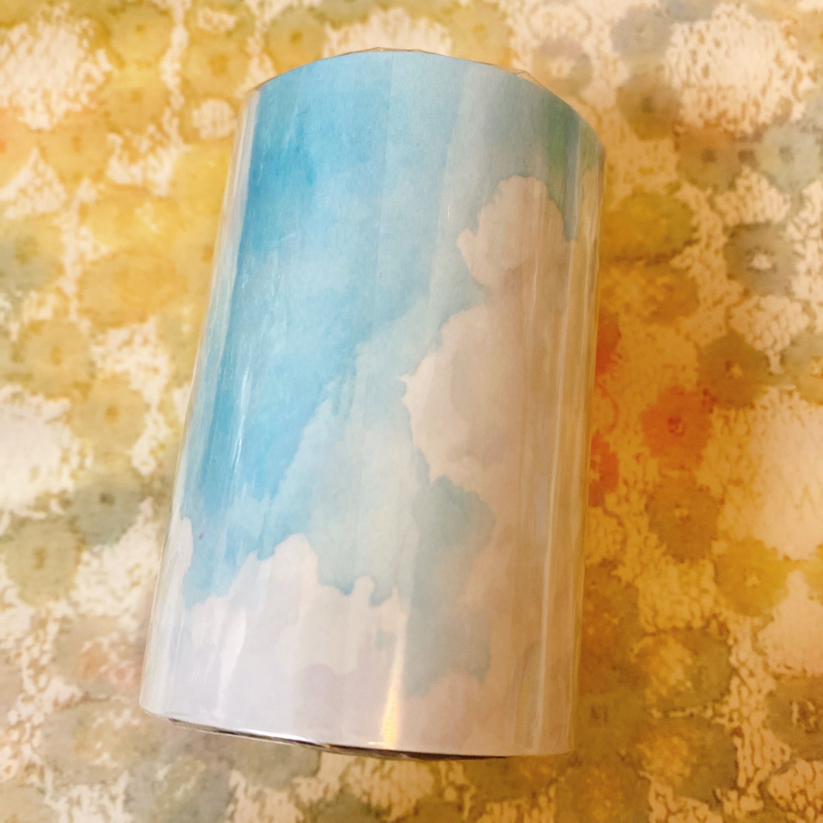 2510174 空上之雲 海外マスキングテープ巻き売り 風景マスキングテープ