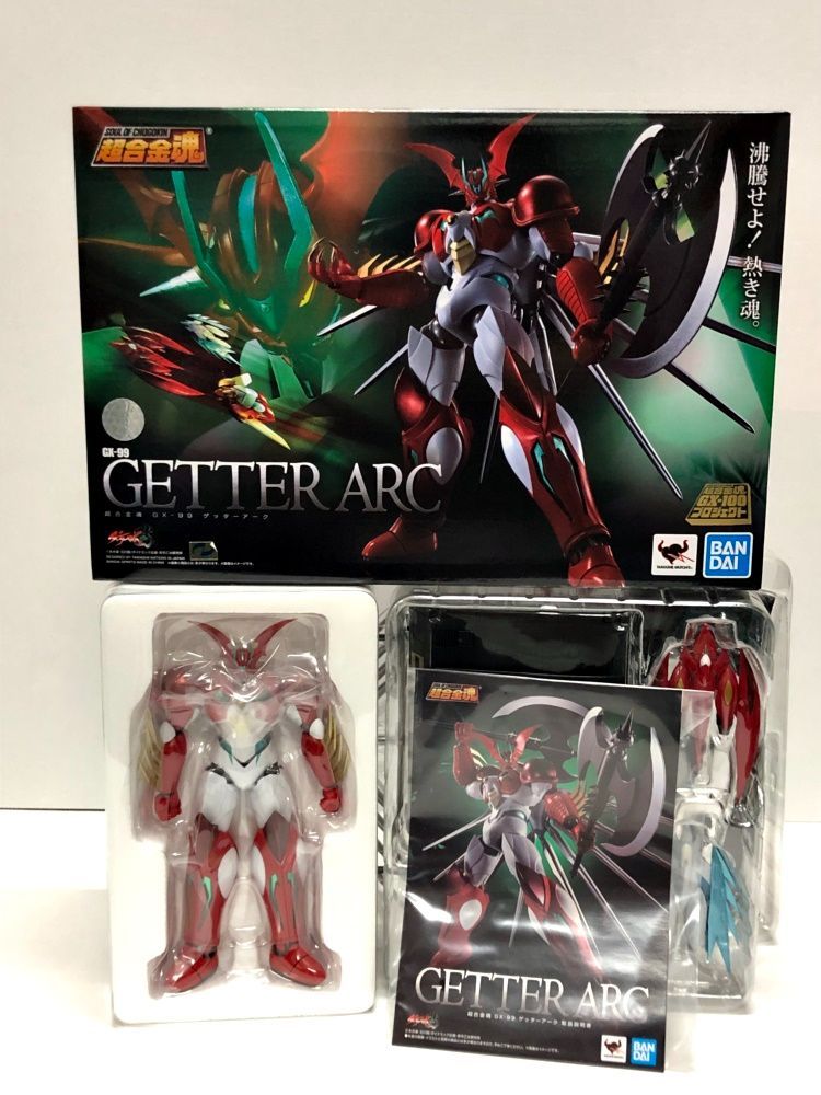29.【内未開封】超合金魂 GX-99 ゲッターアーク ゲッターロボ アーク