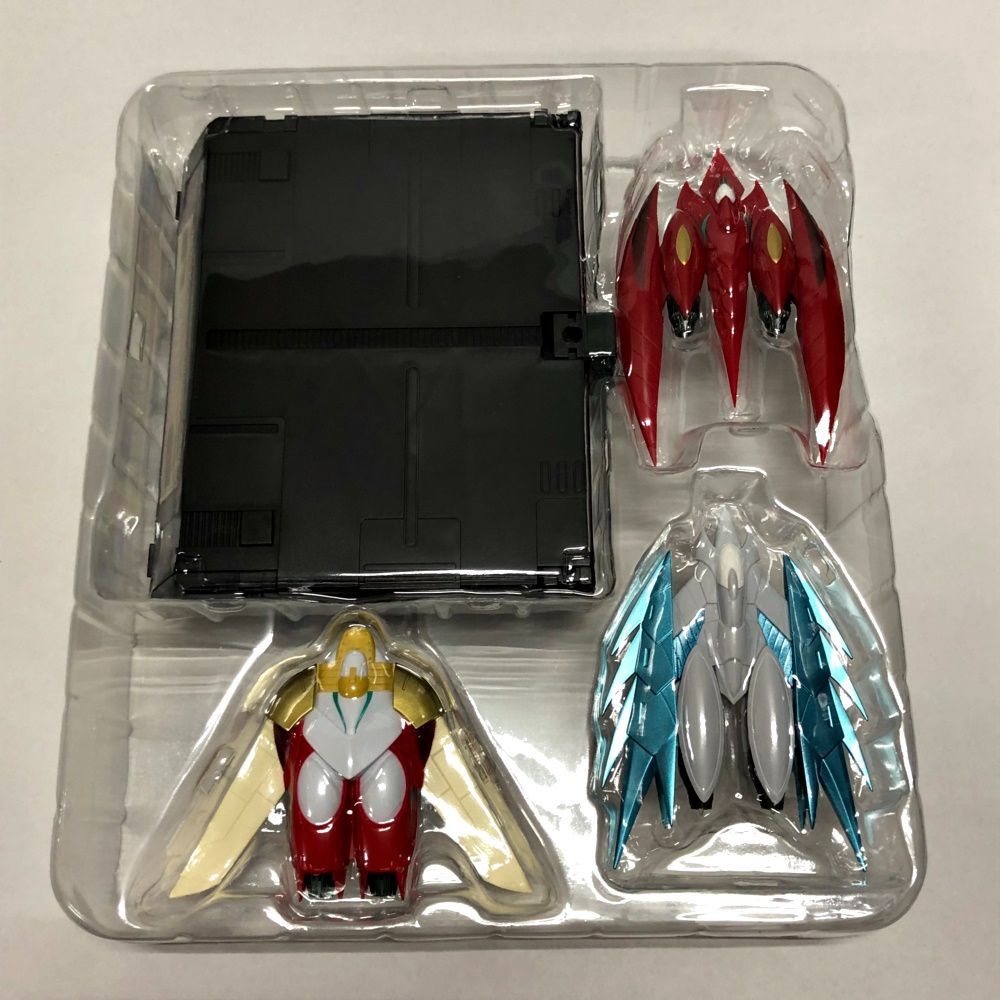 29.内未開封超合金魂 GX-99 ゲッターアーク ゲッターロボ アーク