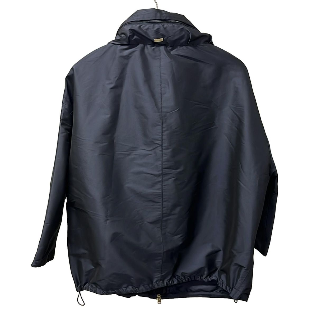 HERNO(ヘルノ) ブルゾン サイズ40 M レディース - ネイビー 長袖/冬