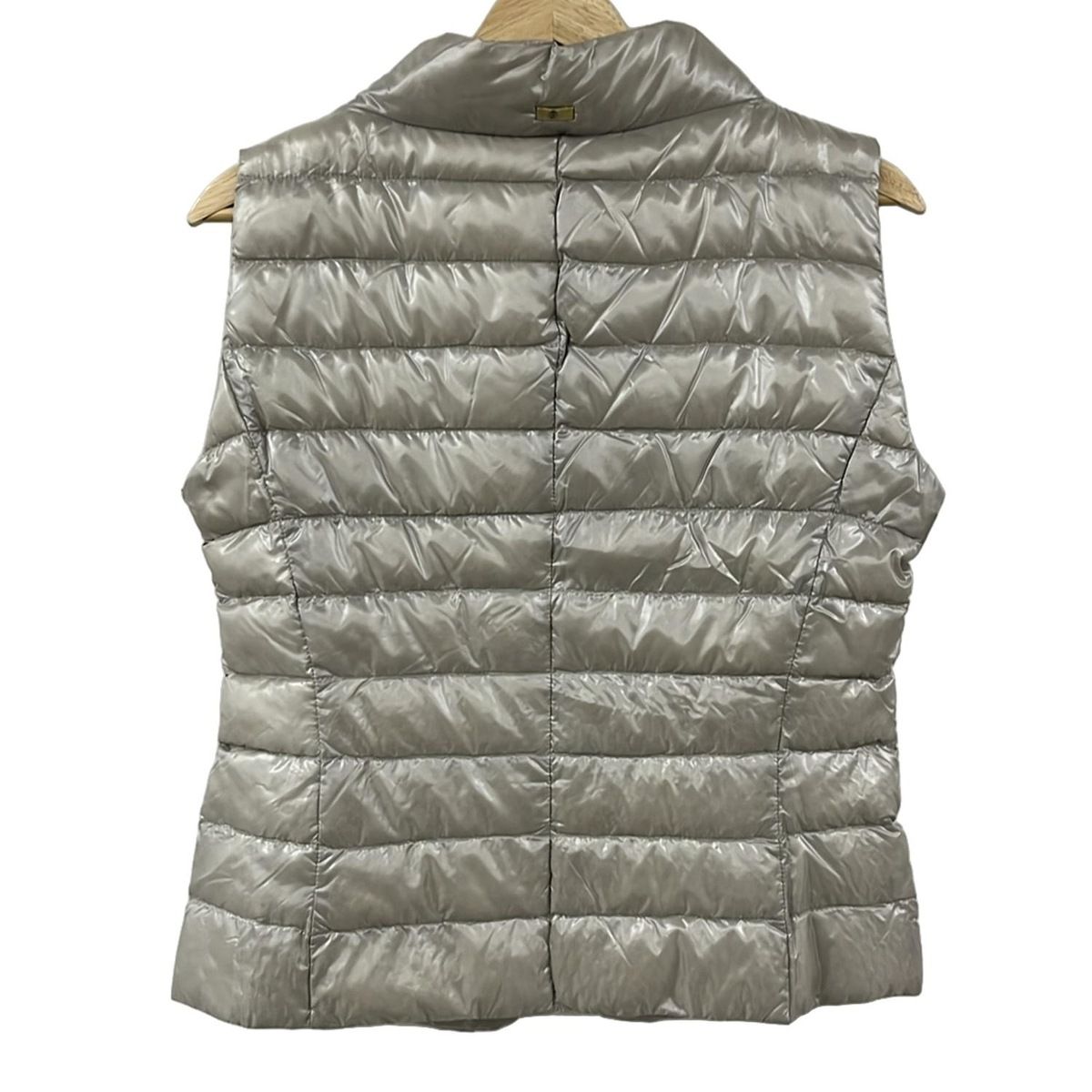 HERNO(ヘルノ) ダウンベスト サイズ44 L レディース美品 - ライト