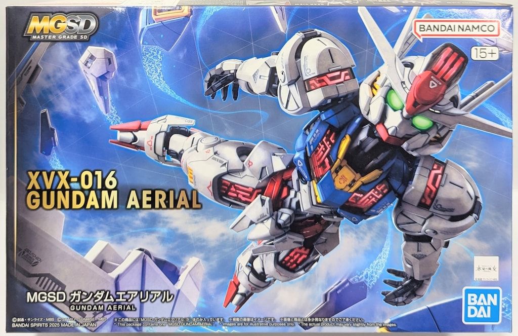 MGSD ガンダムエアリアル　2機　送料込　メルカリ便 MGSD ガンダムエアリアル - メルカリ