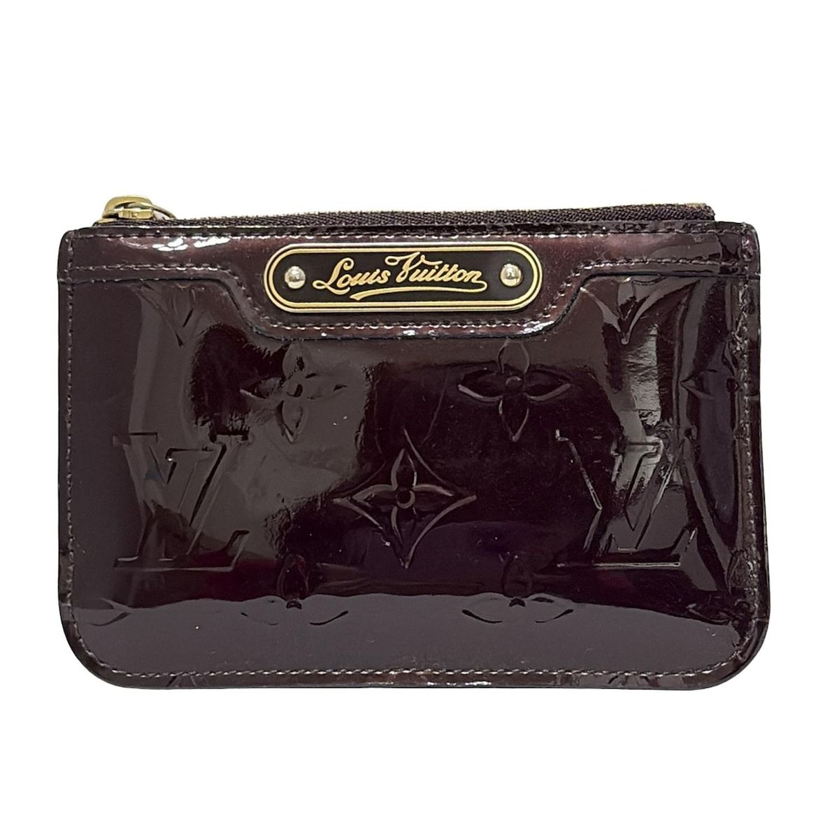 LOUIS VUITTON(ルイヴィトン) コインケース モノグラムヴェルニ