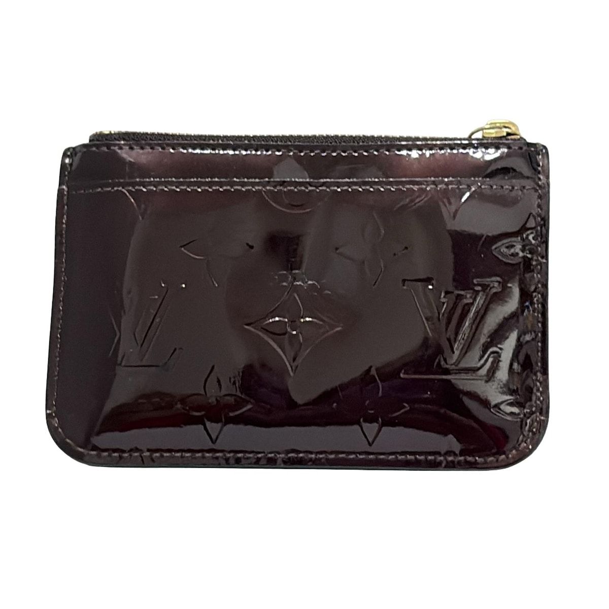LOUIS VUITTON(ルイヴィトン) コインケース モノグラムヴェルニ