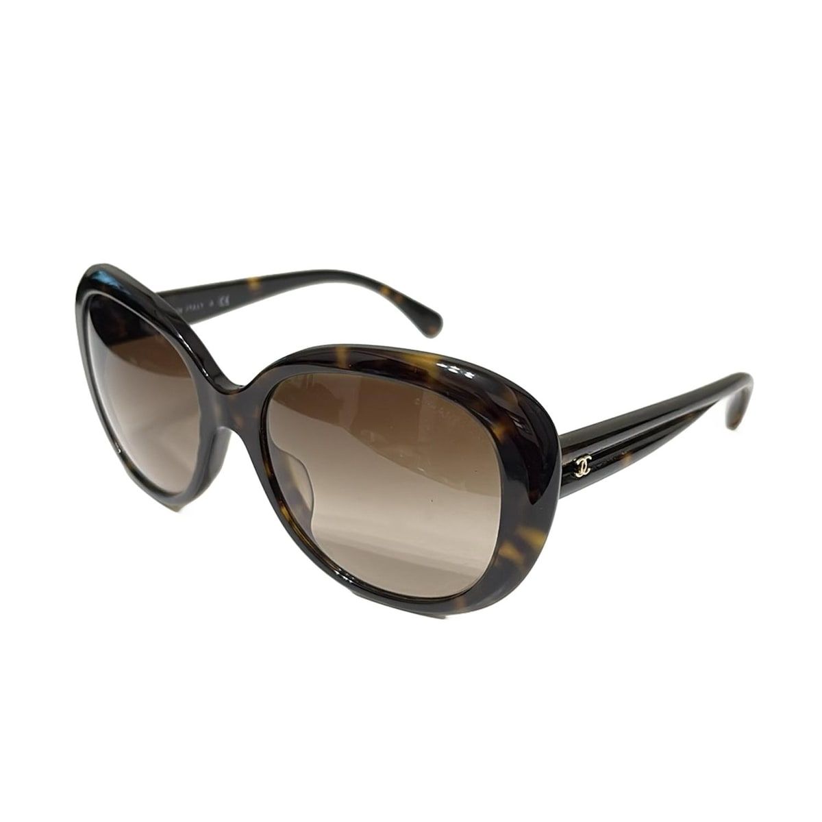 CHANEL(シャネル) サングラス - 5312-A ダークブラウン×ゴールド