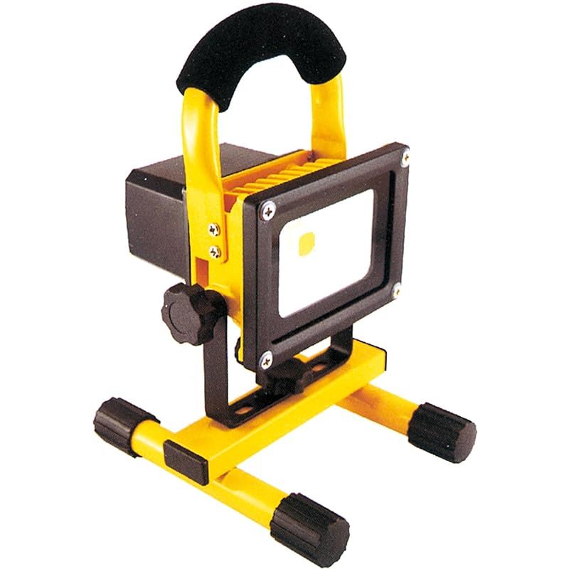 NEXcell ネクセル LED充電式投光器 台座マグネット付 GD F 024 3 Y 10 W