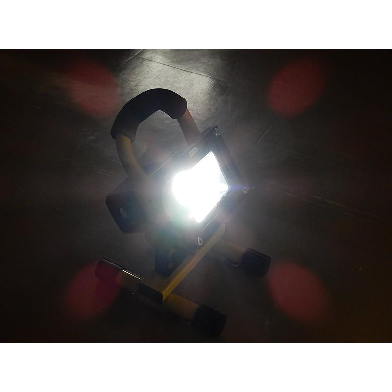  NEXcell ネクセル LED充電式投光器 台座マグネット付 GD F 024 3 Y 10 W ランタン ライト ランタン