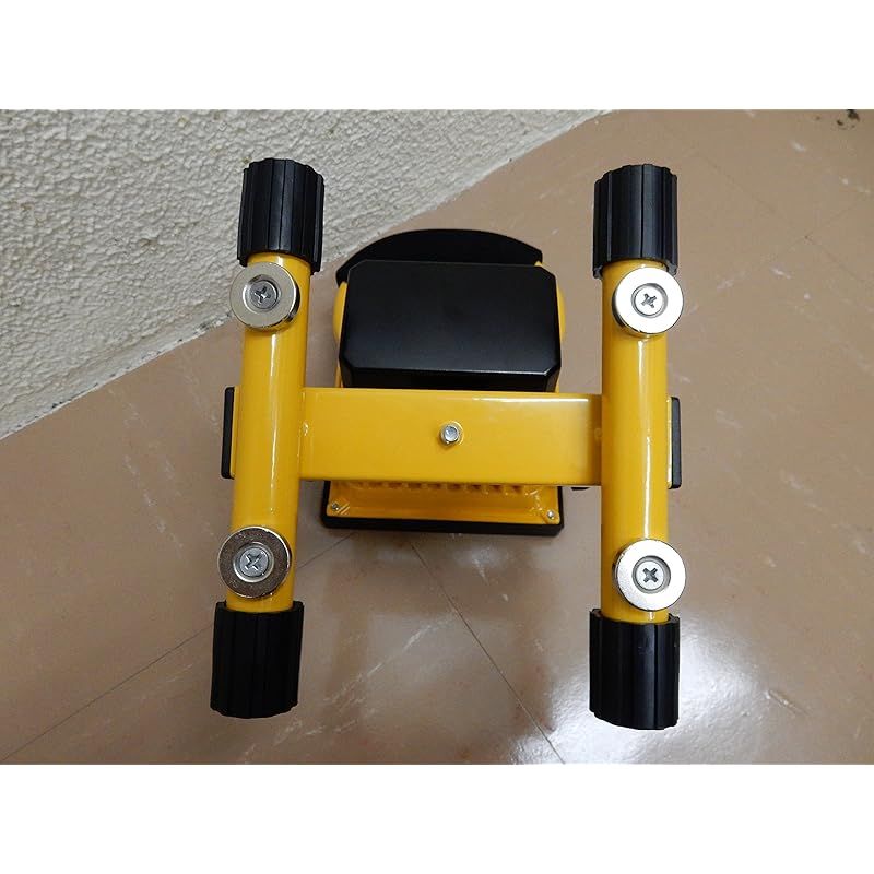 LED充電式投光器 台座マグネット付