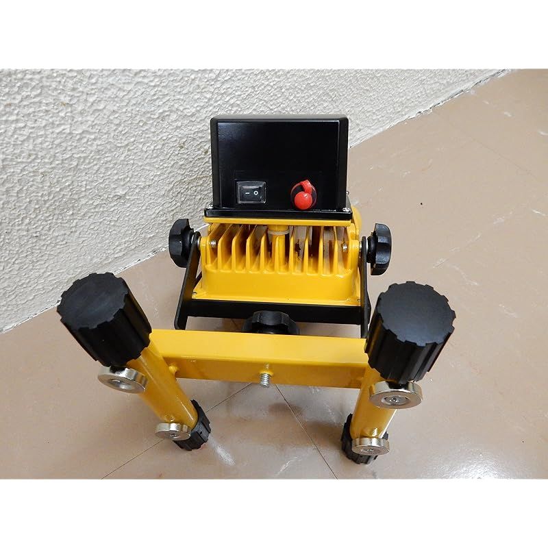 LED充電式投光器 台座マグネット付