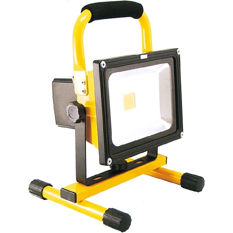 NEXcell ネクセル LED充電式投光器 台座マグネット付 GD F 026 3 Y 20 W