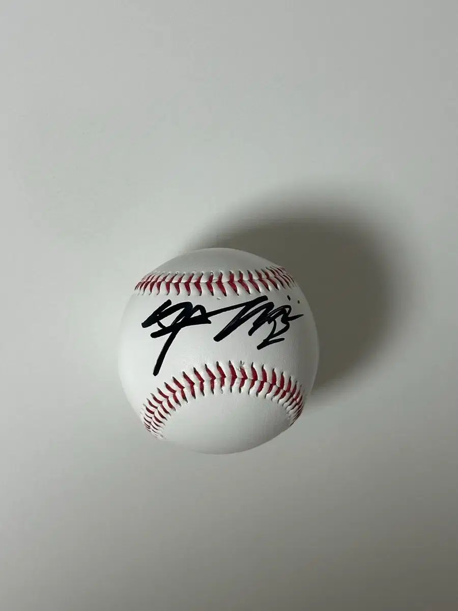 チャン・ヒョンスン　サインボール チャン・ヒョンスン サインボール LGツインズ ムン・ボギョン サイン