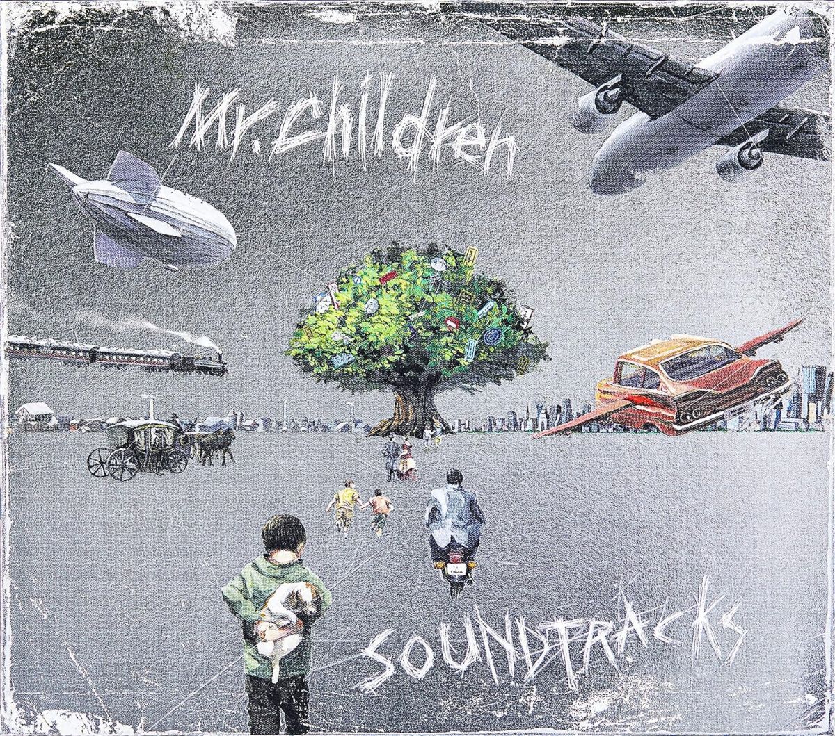 2discs CD Mr.Children SOUNDTRACKS (初回限定盤A) TFCC86733 /00220