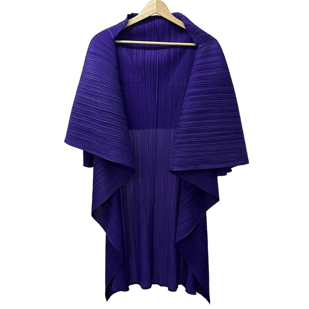 PLEATS PLEASE(プリーツプリーズ) コート サイズ3 L レディース美品