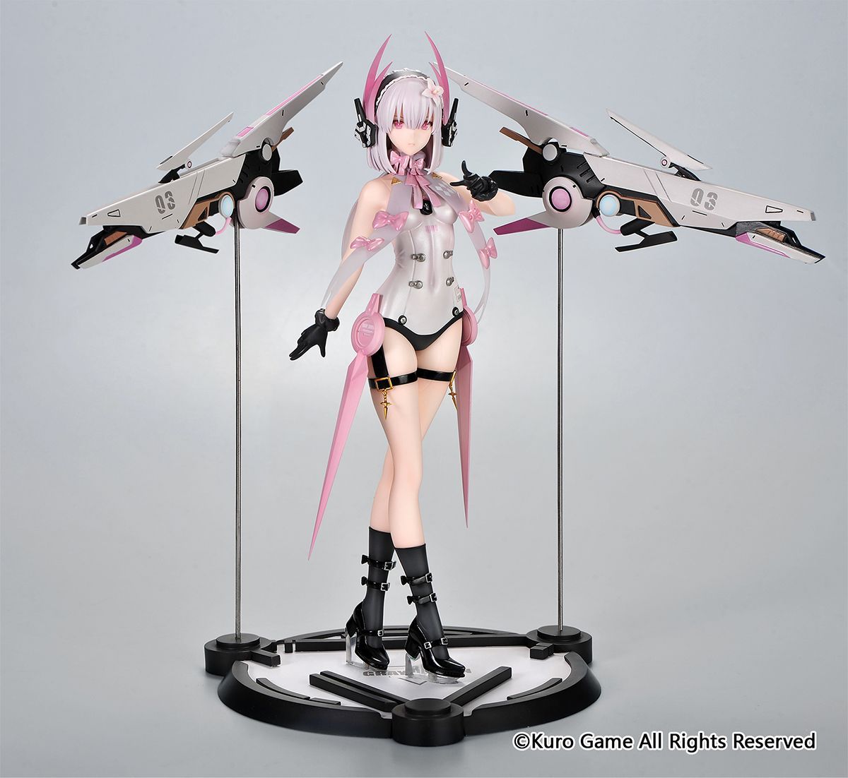 【fg】パニシング：グレイレイヴン リーフ・流光 1/7 塗装済み完成品フィギュア