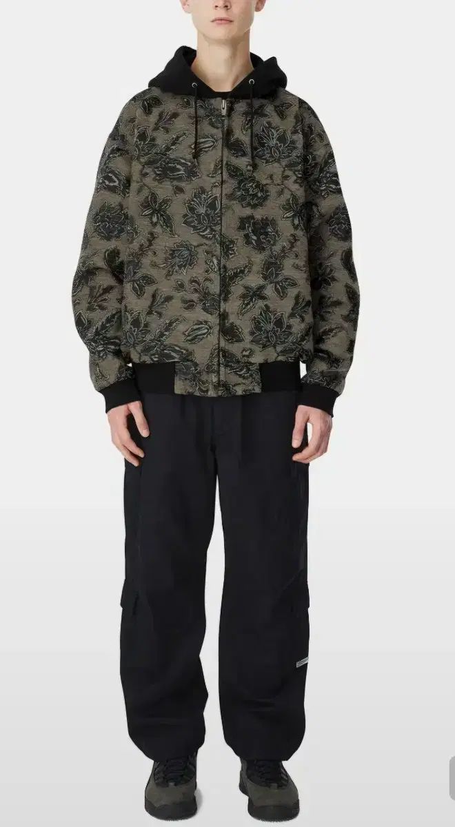 新品)thisisneverthat フローラル ワークジャケット セットアップ